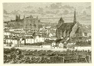 Poitiers autorstwa French School