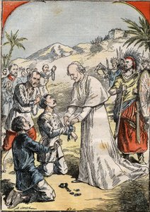 Papież Leon XIII (Leo XIII, Gioacchino Pecci autorstwa French School