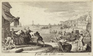 Port Sete, Francja autorstwa French School
