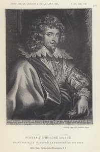 Portret Honore D