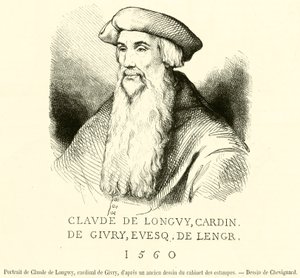 Portret Claude