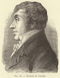 Portret sztućców (grawerowanie) autorstwa French School