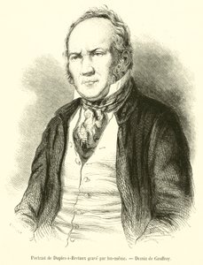 Portret grobu Duplessi-Bertaux (rycina) autorstwa French School