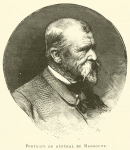 Portret generała de Nansouty (grafika) autorstwa French School