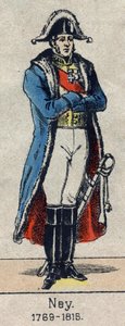 Portret en pied de Michel Ney (1769-1815) marechal d