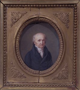 Portret Abrahama-Louisa Bregueta (1747-1823) początek XIX wieku (panel) autorstwa French School