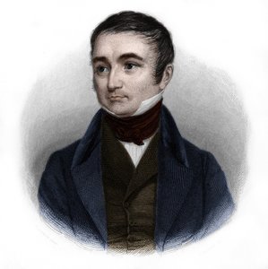 Portret Adolphe Thiers (1797-1877), francuskiego polityka i historyka. w „Księdze mówców” Louisa de Cormenina Timona. 1842. Kolekcja prywatna. autorstwa French School