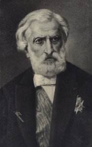 Portret Ambroise Thomas autorstwa French School