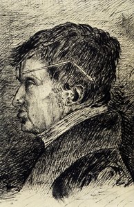 Portret Andre-Marie Ampere autorstwa French School