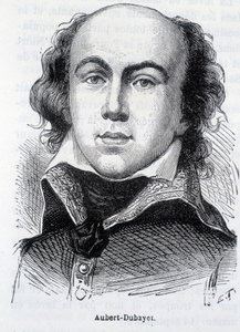 Portret Annibala Auberta Dubayeta (1759-1797), wojskowego i polityka Rewolucji Francuskiej - w „L