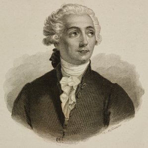 Portret Antoine-Laurenta Lavoisiera (Paryż autorstwa French School