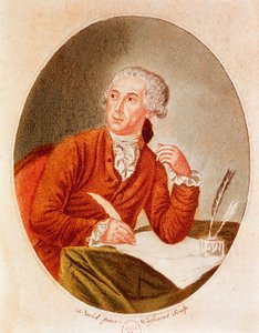 Portret Antoine Laurenta Lavoisiera (1743-1794) autorstwa French School