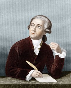 Portret Antoine Laurenta Lavoisiera (1743-1794) Francuskiego chemika. autorstwa French School