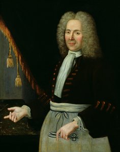 Portret Antoine Thibault (zm.1725)