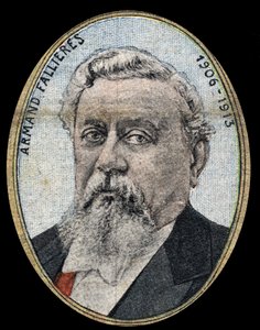 Portret Armanda Fallieresa (1841-1931) Prezydenta Rzeczypospolitej. autorstwa French School