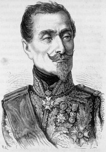 Portret Armanda Jacquesa Leroy de Saint-Arnaud (Saint-Arnaud autorstwa French School
