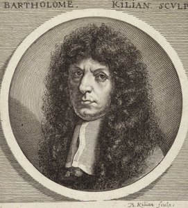 Portret Bartłomieja Kiliana autorstwa French School