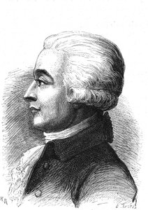 Portret Blancharda (1709-1853) autorstwa French School