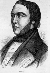 Portret Bucheza, francuskiego filozofa i polityka (1796 - 1865) autorstwa French School