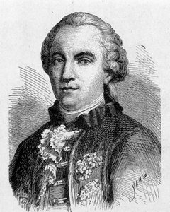 Portret Buffona (1707 - 1788) - w „Albumie nauki”; wybitni uczeni; Wielkie odkrycia”” 1896. autorstwa French School