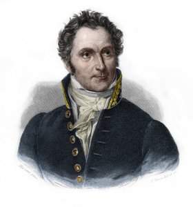 Portret Kazimierza Periera (1777-1832), francuskiego męża stanu. w „” LIBRE DES PERÉNERS” Louisa de Cormenina Timona. 1842. Kolekcja prywatna. autorstwa French School