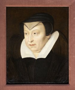 Portret Katarzyny Medycejskiej autorstwa French School