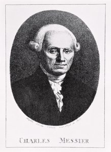 Portret Charlesa-Josepha Messiera (1730-1817) 1801 autorstwa French School