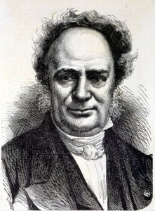 Portret Karola Fryderyka Kuhlmanna (1803 - 1881) - w „Albumie nauki”; wybitni uczeni; Wielkie odkrycia”” 1896. autorstwa French School