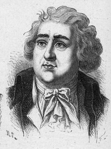 Portret Charlesa Jamesa Foxa (1749-1806) brytyjskiego męża stanu. Rycina z 1889 r. Ze zbiorów prywatnych. autorstwa French School
