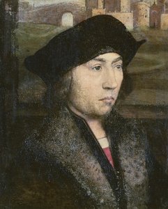 Portret Karola VIII (1470-98)