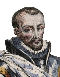 Portret Charlesa de Cosse, hrabiego Brissac (1505-1563), marszałka Francji. autorstwa French School