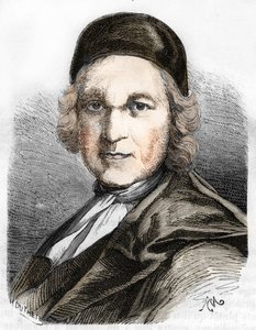 Portret Charlesa de Saint evremond autorstwa French School