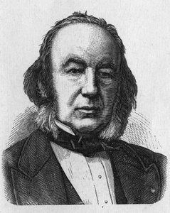 Portret Claude Bernard (1813 - 1878), francuski fizjolog - w „Album de la Science; wybitni naukowcy; Wielkie odkrycia”” 1896. autorstwa French School