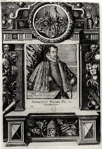 Portret hrabiego Antona Fuggera (1493-1535)