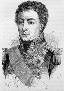 Portret Duperré, admirała i Peera z Francji (1775 - 1846) - w „L