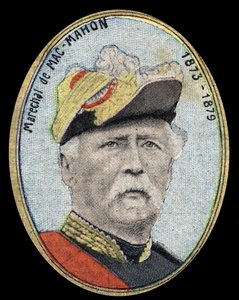Portret Edme Patrice Maurice de Mac-Mahon (Mac Mahon autorstwa French School