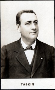 Portret Emile Alexandre Taskina (1853-1897), francuskiego barytona operowego autorstwa French School