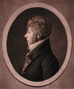 Portret Etienne-Nicolas Mehul (1763-1817) ryty przez Edme Quenedey (1756-1830) (grafika) autorstwa French School