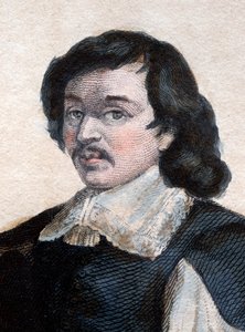 Portret Eustachego Le Sueura lub Lesueura (1617-1655), francuskiego malarza. autorstwa French School