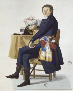 Portret Ferdynanda Guillemardeta, 1798 autorstwa French School