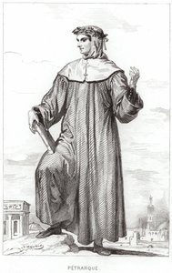 Portret Francesco Petrarki autorstwa French School