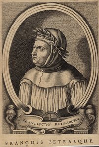 Portret Francesco Petrarki autorstwa French School