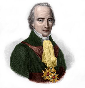 Portret Francois Barbe-Marbois, markiza de Barbe Marbois (1745-1837), francuskiego polityka.