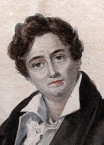Portret Francois Joseph Talma (1763-1826), francuskiego aktora. autorstwa French School