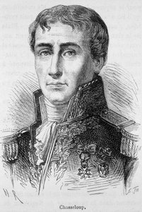Portret François, markiza de Chasseloup - Laubata, francuskiego generała i inżyniera (1754 - 1833) - w ""L