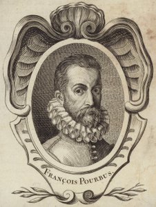 Portret Fransa Pourbusa młodszego autorstwa French School