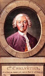 Portret francuskiego filozofa Claude