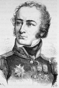 Portret generała Feya - w „Historii Francji” Henry