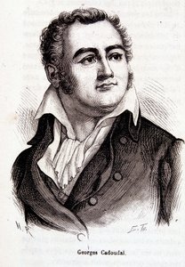 Portret Georges Cadoudal - grawer autorstwa French School
