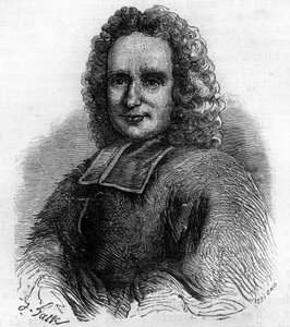Portret Guillaume, kardynał Dubois (częściej nazywany Abbe Dubois autorstwa French School